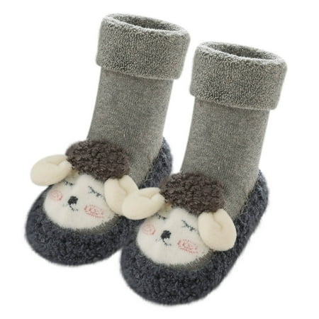 Infant Baby Boy Girls Moccasins Toddlers Non-Skid Indoor Slipper Shoes Socks Booties with Grips
Infant Baby Boy Girls Moccasins Toddlers Non-Skid Indoor Slipper Shoes Socks Booties with Grips