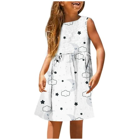 Girls Fashion Cute Spring and Summer Printed Round Neck Sleeveless Casual Dress (8) Identity Dress Girls Girls Dresses with Short Sleeves Girls Dress with Cardigan 3 Month Girl Dress Long Sleeve Baby
Girls Fashion Cute Spring and Summer Printed Round Neck Sleeveless Casual Dress (8) Identity Dress Girls Girls Dresses with Short Sleeves Girls Dress with Cardigan 3 Month Girl Dress Long Sleeve Baby