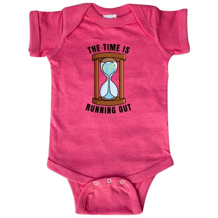 Inktastic The Time is Running Out with Hourglass Gift Baby Boy or Baby Girl Bodysuit
Inktastic The Time is Running Out with Hourglass Gift Baby Boy or Baby Girl Bodysuit