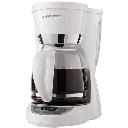 Black and Decker 12 Cup Digital Coffee Maker - Walmart.com