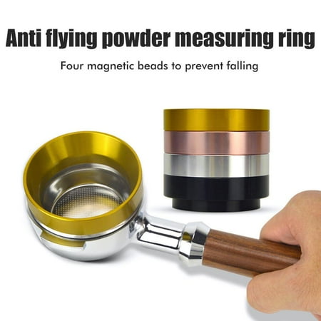 Coffee Dosing Ring Intelligent Coffee Powder Ring Universal Aluminum Alloy Coffee Hopper Ring
Coffee Dosing Ring Intelligent Coffee Powder Ring Universal Aluminum Alloy Coffee Hopper Ring