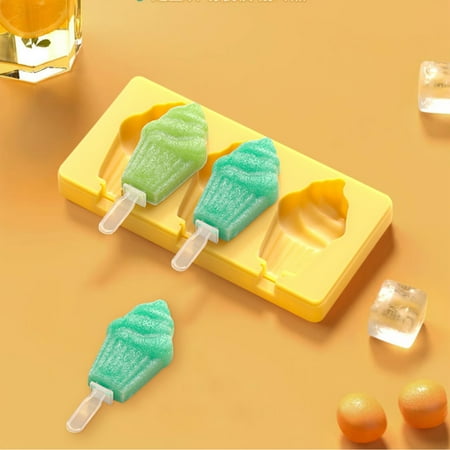 Tagold Fall Savings Clearance Silicone Ice-Pop Molds Ice Cream Mould Popsicles Moulds Food Grade DIY Frozen Dessert Ice Cream Moulds For Children
Tagold Fall Savings Clearance Silicone Ice-Pop Molds Ice Cream Mould Popsicles Moulds Food Grade DIY Frozen Dessert Ice Cream Moulds For Children