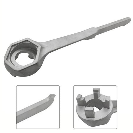 CPAN Oil Drum Cap Wrench Aluminum Drum Wrench Opening Tool For 10-55 Gallon Drums
CPAN Oil Drum Cap Wrench Aluminum Drum Wrench Opening Tool For 10-55 Gallon Drums