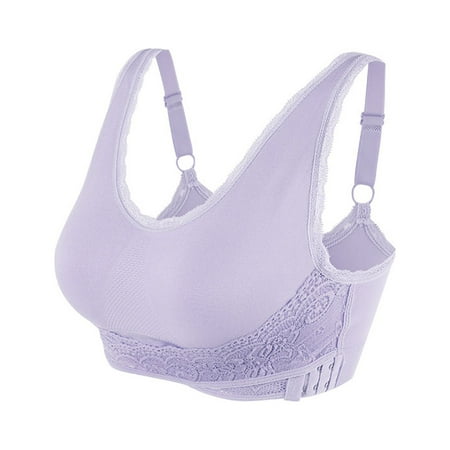 BallsFHK Women s Fashion Casual Solid Color Shoulder Underwear Nipple Comfortable Bra
BallsFHK Women s Fashion Casual Solid Color Shoulder Underwear Nipple Comfortable Bra