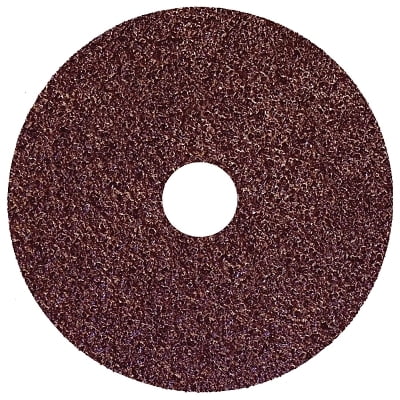 Resin Fiber Discs 4 1/2 In Dia 36 Grit 7/8 In Arbor 11 000 Rpm | Bundle of 2 Each
Resin Fiber Discs 4 1/2 In Dia 36 Grit 7/8 In Arbor 11 000 Rpm | Bundle of 2 Each