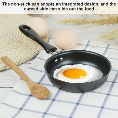 Elenxs Non-stick Frying Pan Sausages Egg Pancake Small Fryer Round Mini Saucepan Kitchen Cookware
Elenxs Non-stick Frying Pan Sausages Egg Pancake Small Fryer Round Mini Saucepan Kitchen Cookware