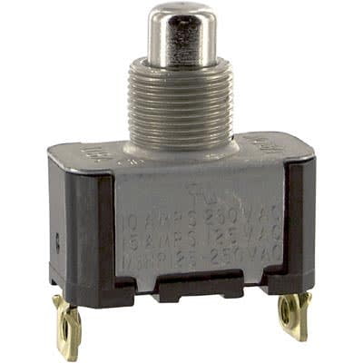 Cutler-Hammer / Eaton 8442K4 Pushbutton Switch - (On) - SPST - 250 V - 6 A - Screw.
Cutler-Hammer / Eaton 8442K4 Pushbutton Switch - (On) - SPST - 250 V - 6 A - Screw.