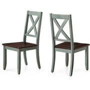 Better Homes and Gardens Autumn Lane Ladder Back Dining Chairs, Set of