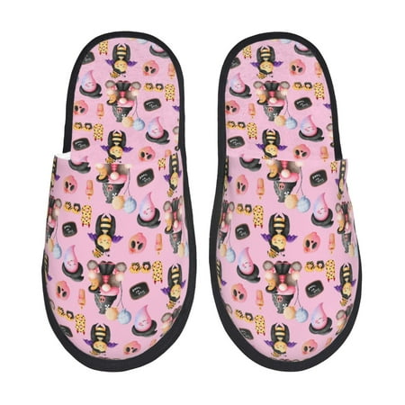 Pofeuu 2336109497 Print EVA Fuzzy House super light Slippers Slippers Scuff Outdoor Indoor Warm Cozy Plush Bedroom Shoes Soft Flat Comfy Anti-Slip-Medium
Pofeuu 2336109497 Print EVA Fuzzy House super light Slippers Slippers Scuff Outdoor Indoor Warm Cozy Plush Bedroom Shoes Soft Flat Comfy Anti-Slip-Medium