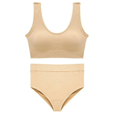 Cathalem Finger Underwear Women s V Neck Seamless Underwear Lingerie Solid Bralette and Set Underwear for Big And Tall Underwear Beige X-Large
Cathalem Finger Underwear Women s V Neck Seamless Underwear Lingerie Solid Bralette and Set Underwear for Big And Tall Underwear Beige X-Large