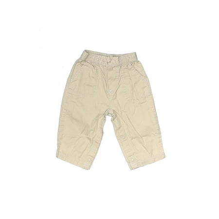 Pre-Owned Cat & Jack Boy s Size 9 Mo Khakis