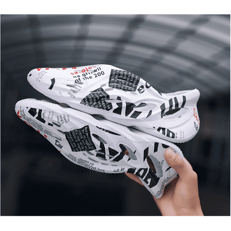 Unisex Foam Runner Shoes Casual Walking Shoes Hollow Sports Shoes Breathable Water Shoes Slip-On Beach EVA Sandals for Women Men
Unisex Foam Runner Shoes Casual Walking Shoes Hollow Sports Shoes Breathable Water Shoes Slip-On Beach EVA Sandals for Women Men