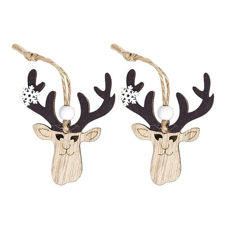 Veki Christmas Decoration Christmas Decoration Pendant Wooden Christmas Tree Pendant 2 Sets Rose String for Crafts
Veki Christmas Decoration Christmas Decoration Pendant Wooden Christmas Tree Pendant 2 Sets Rose String for Crafts