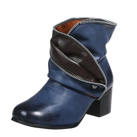 jsaierl European And American Style Large Size Thick High Heel Mid Tube Women s Boots
jsaierl European And American Style Large Size Thick High Heel Mid Tube Women s Boots
