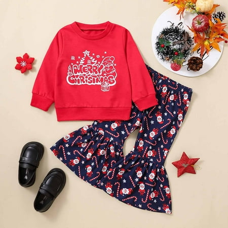 Simplmasygenix Children s Day Gift Toddler Sets Christmas Autumn Winter Girls Long Sleeve Top Pullover Sweater Pants Two Piece Set
Simplmasygenix Children s Day Gift Toddler Sets Christmas Autumn Winter Girls Long Sleeve Top Pullover Sweater Pants Two Piece Set