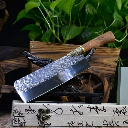 Livesture Longquan handmade kitchen knifeLongquan handmade kitchen knife Small kitchen knife
Livesture Longquan handmade kitchen knifeLongquan handmade kitchen knife Small kitchen knife