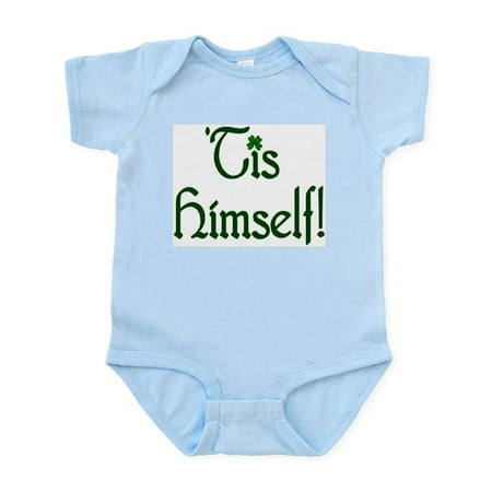 CafePress - Tis Himself! Infant Creeper - Baby Light Bodysuit Size Newborn - 24 Months
CafePress - Tis Himself! Infant Creeper - Baby Light Bodysuit Size Newborn - 24 Months