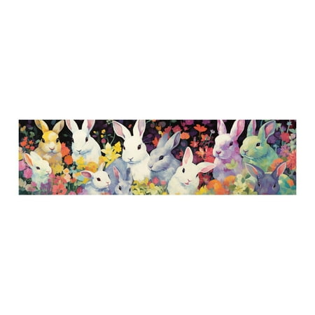 Easter European Style Table Flag Rabbit Table Decoration Tablecloth Home Insulation Table Mat Easter Party Decoration
Easter European Style Table Flag Rabbit Table Decoration Tablecloth Home Insulation Table Mat Easter Party Decoration