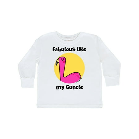 Inktastic Fabulous like my Guncle Gift Toddler Boy or Toddler Girl Long Sleeve T-Shirt
Inktastic Fabulous like my Guncle Gift Toddler Boy or Toddler Girl Long Sleeve T-Shirt