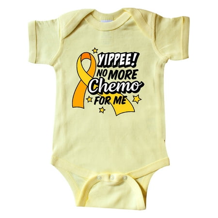 Inktastic Chilhood Cancer Awareness Yippee no More Chemo for Me Gift Baby Boy or Baby Girl Bodysuit
Inktastic Chilhood Cancer Awareness Yippee no More Chemo for Me Gift Baby Boy or Baby Girl Bodysuit