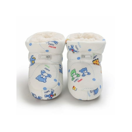 Lumento Toddler Crib Shoes First Walker Snow Boots Soft Sole Winter Warm Boot Adjustable Bootie Walking Cartoon Slip On Comfort Booties Puppy Floral 6-12 months
Lumento Toddler Crib Shoes First Walker Snow Boots Soft Sole Winter Warm Boot Adjustable Bootie Walking Cartoon Slip On Comfort Booties Puppy Floral 6-12 months