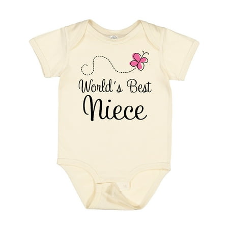 Inktastic Worlds Best Niece Gift Baby Girl Bodysuit
Inktastic Worlds Best Niece Gift Baby Girl Bodysuit