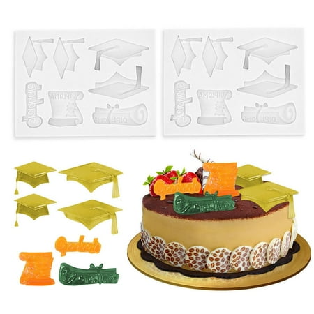 Julam Graduation Set Mold Non Stick Baking Mould for Kitchen Easy Clean and Dishwasher Microwave Safe Candy Chocolate Mould for Graduation Party Supplies wonderful
Julam Graduation Set Mold Non Stick Baking Mould for Kitchen Easy Clean and Dishwasher Microwave Safe Candy Chocolate Mould for Graduation Party Supplies wonderful