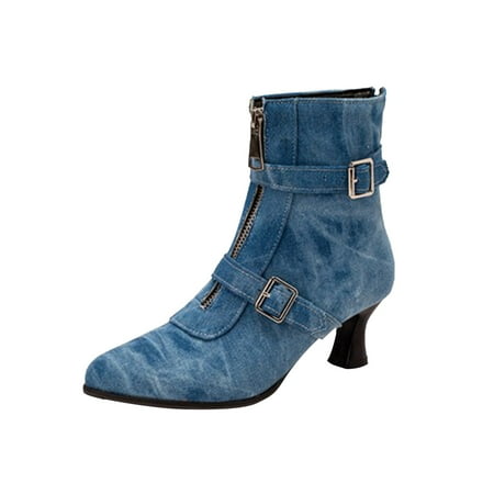 fvwitlyh Ankle Boots for Women Size 13 Womens Boots Women Fashion Stiletto Heel Ankle Boots Toe Lace Up Zipper Booties Leather Boots for Women Lace
fvwitlyh Ankle Boots for Women Size 13 Womens Boots Women Fashion Stiletto Heel Ankle Boots Toe Lace Up Zipper Booties Leather Boots for Women Lace