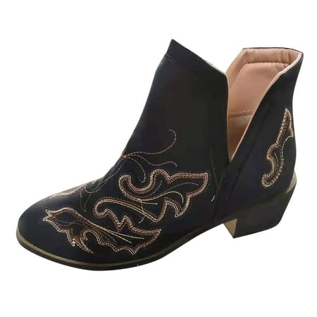 HGWXX7 Women s Shoes Ethnic Style Retro Soft Leather Flat Soft Sole Ankle Boots Fall Shoes
HGWXX7 Women s Shoes Ethnic Style Retro Soft Leather Flat Soft Sole Ankle Boots Fall Shoes