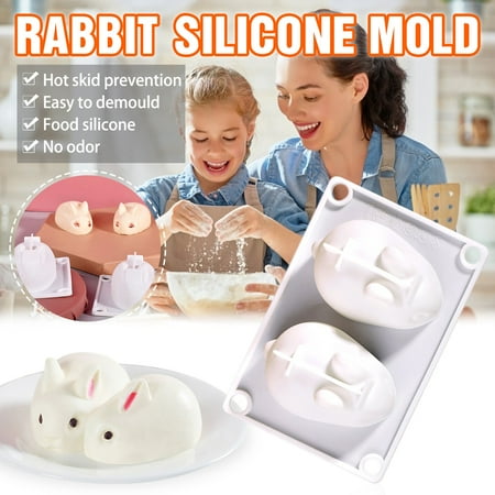 Winter Savings Clearance! SuoKom DIY Handmade Silicone Mould 2 Even Rabbits Cute Easy Release Drop Glue Pendant Homemade Silicone Abrasives
Winter Savings Clearance! SuoKom DIY Handmade Silicone Mould 2 Even Rabbits Cute Easy Release Drop Glue Pendant Homemade Silicone Abrasives