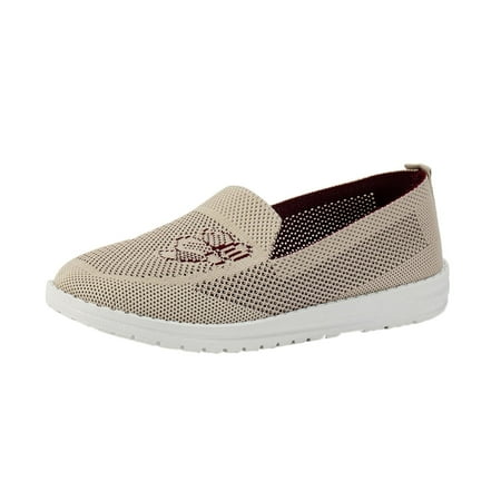 Pyhlmscde Women s Outdoor Non-Slip Breathable Mesh Sneakers Closed Toe Anti-Collision Toe Elastic Casual Slip-on Shoes Leisure Foam Sneakers
Pyhlmscde Women s Outdoor Non-Slip Breathable Mesh Sneakers Closed Toe Anti-Collision Toe Elastic Casual Slip-on Shoes Leisure Foam Sneakers