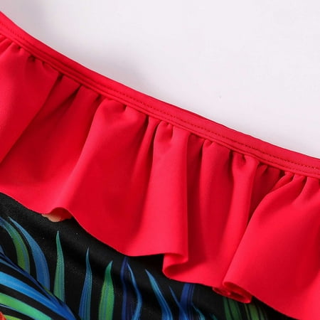 Gubotare Kids Girls Hawaii Ruffles Long Sleeve Zip Up Rash Guard Swimsuit Two Pieces Bikini Set Girls Racing Swimsuits Size 8 Red 10-12 Years
Gubotare Kids Girls Hawaii Ruffles Long Sleeve Zip Up Rash Guard Swimsuit Two Pieces Bikini Set Girls Racing Swimsuits Size 8 Red 10-12 Years