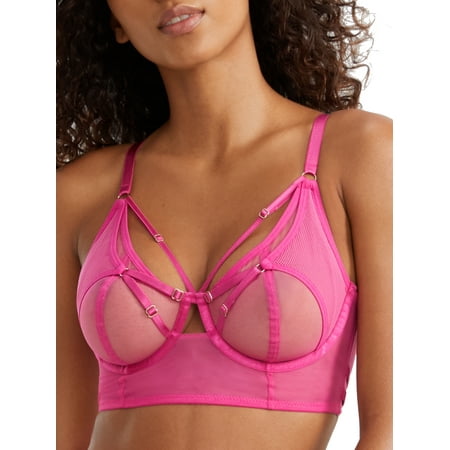 Playful Promises Womens Eddie Balconette Longline Bra Style-PP3144B