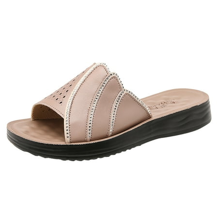 PEASKJP Dressy Sandals Women Women Casual Summer Women s Flat Ankle Buckle Strap Slip On Flip Flop Sandals Walking Women Sandals (Rose Gold 7)
PEASKJP Dressy Sandals Women Women Casual Summer Women s Flat Ankle Buckle Strap Slip On Flip Flop Sandals Walking Women Sandals (Rose Gold 7)