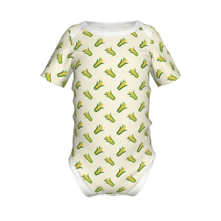 Adobk Corn Print Baby Climbing Clothes Jumpsuit Rompers Classic Rompers Child Short sleeve Bodysuits-9M
Adobk Corn Print Baby Climbing Clothes Jumpsuit Rompers Classic Rompers Child Short sleeve Bodysuits-9M