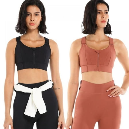 2pcs Women s Plus Size Zipper Sports Underwear Women s High Strength Shockproof Running Yoga Beauty Back without Marks Gather Fitness Bra
2pcs Women s Plus Size Zipper Sports Underwear Women s High Strength Shockproof Running Yoga Beauty Back without Marks Gather Fitness Bra