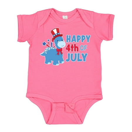 Inktastic Happy 4th of July with Blue Dinosaur Gift Baby Boy or Baby Girl Bodysuit
Inktastic Happy 4th of July with Blue Dinosaur Gift Baby Boy or Baby Girl Bodysuit