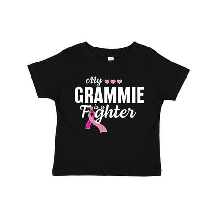 Inktastic Breast Cancer Awareness My Grammie is a Fighter Gift Toddler Boy or Toddler Girl T-Shirt
Inktastic Breast Cancer Awareness My Grammie is a Fighter Gift Toddler Boy or Toddler Girl T-Shirt