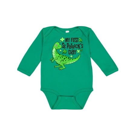 Inktastic My 1st St. Patrick s Day- green dinosaur Gift Baby Boy or Baby Girl Long Sleeve Bodysuit
Inktastic My 1st St. Patrick s Day- green dinosaur Gift Baby Boy or Baby Girl Long Sleeve Bodysuit