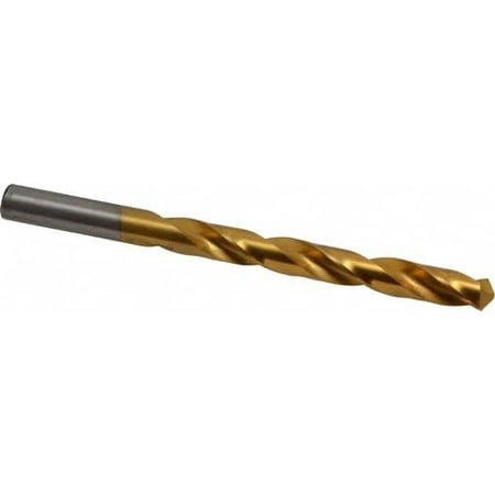 Hertel Letter Y 118° HSS Jobber Drill TiN Finish Right Hand Cut Spiral Flute Straight Shank 5-1/4 OAL Standard Point
Hertel Letter Y 118° HSS Jobber Drill TiN Finish Right Hand Cut Spiral Flute Straight Shank 5-1/4 OAL Standard Point