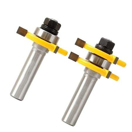 Pack of 2 12mm And Groove Joint Assembly