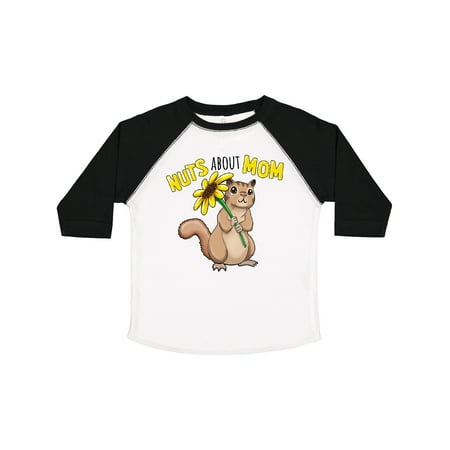 Inktastic Nuts About Mom Cute Chipmunk with Sunflower Gift Toddler Boy or Toddler Girl T-Shirt
Inktastic Nuts About Mom Cute Chipmunk with Sunflower Gift Toddler Boy or Toddler Girl T-Shirt