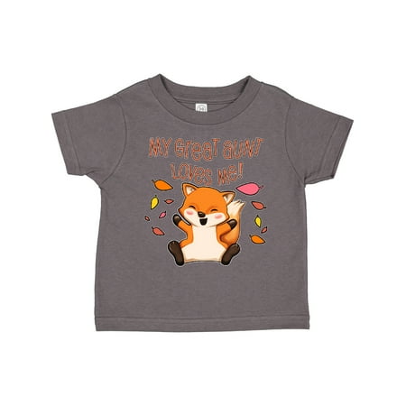Inktastic My Great Aunt Loves Me!- Cute Baby Fox Gift Toddler Boy or Toddler Girl T-Shirt
Inktastic My Great Aunt Loves Me!- Cute Baby Fox Gift Toddler Boy or Toddler Girl T-Shirt