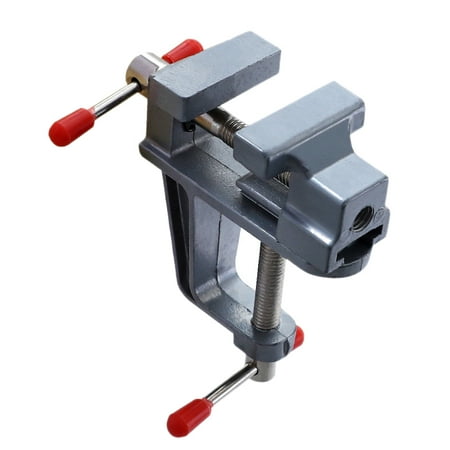 Giablole Portable Mini Table Vise Clamp Small for Small Work Hobby Jewelry Diy Craft Repair Tool Work Table Vise Tool
Giablole Portable Mini Table Vise Clamp Small for Small Work Hobby Jewelry Diy Craft Repair Tool Work Table Vise Tool