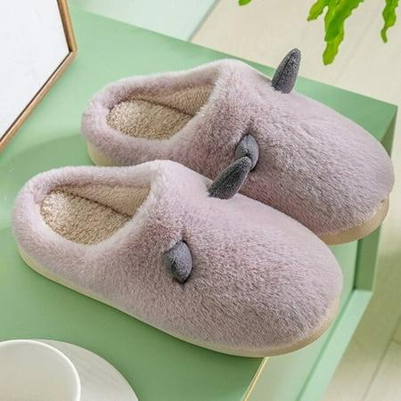 CoCopeaunt Winter Indoor Ladies Cotton Shoe Cute Cartoon Men Women Lovers Furry Slides Plus Velvet Warm Soft Bottom Female Slippers
CoCopeaunt Winter Indoor Ladies Cotton Shoe Cute Cartoon Men Women Lovers Furry Slides Plus Velvet Warm Soft Bottom Female Slippers