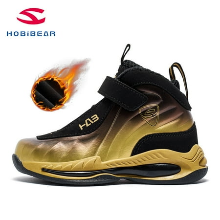 HOBIBEAR Boys Fleece Basketball Shoes Fashion Cushioned Shock Absorption Breathable Comfortable Non-Slip Wear-resistant Running Shoes Athletic Shoes For Youth Teenager Y2K Boys Sneaker
HOBIBEAR Boys Fleece Basketball Shoes Fashion Cushioned Shock Absorption Breathable Comfortable Non-Slip Wear-resistant Running Shoes Athletic Shoes For Youth Teenager Y2K Boys Sneaker