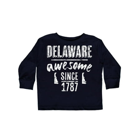 Inktastic Delaware- Awesome Since 1787 Gift Toddler Boy or Toddler Girl Long Sleeve T-Shirt
Inktastic Delaware- Awesome Since 1787 Gift Toddler Boy or Toddler Girl Long Sleeve T-Shirt