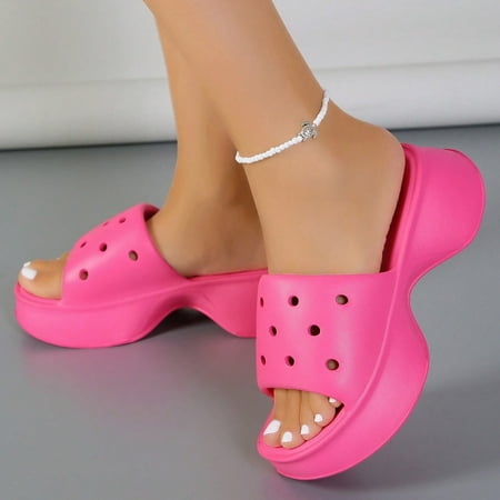 XIAQUJ Summer Women Slippers Home Footwear Indoor Outdoor Shoes Ladies Slides Cute Slippers Slippers for Women 2024 Hot Pink 8
XIAQUJ Summer Women Slippers Home Footwear Indoor Outdoor Shoes Ladies Slides Cute Slippers Slippers for Women 2024 Hot Pink 8