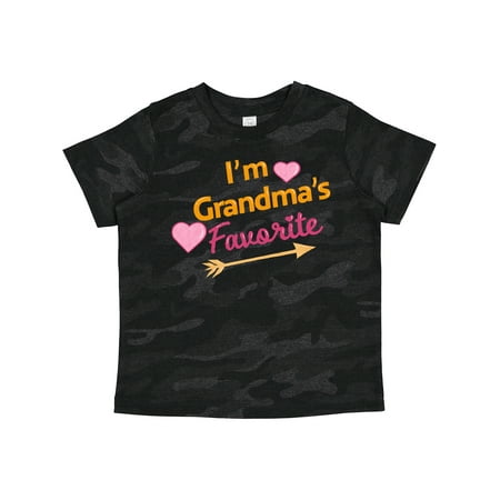 Inktastic I m Grandma s Favorite with Arrow and Hearts in Pink Gift Toddler Boy or Toddler Girl T-Shirt
Inktastic I m Grandma s Favorite with Arrow and Hearts in Pink Gift Toddler Boy or Toddler Girl T-Shirt