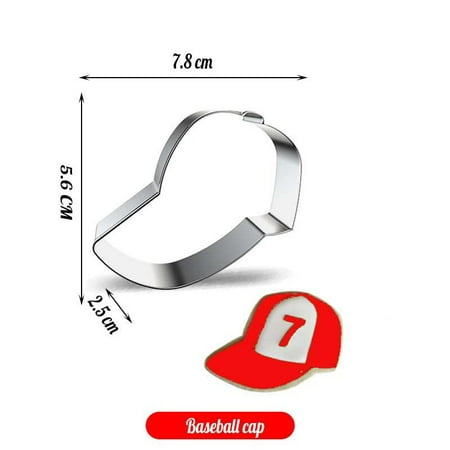 Cookie Cutter Novelty Lovely Stainless Steel Cake Mould Glasses Hat Beard Mustache Shaped Cookie Cut
Cookie Cutter Novelty Lovely Stainless Steel Cake Mould Glasses Hat Beard Mustache Shaped Cookie Cut